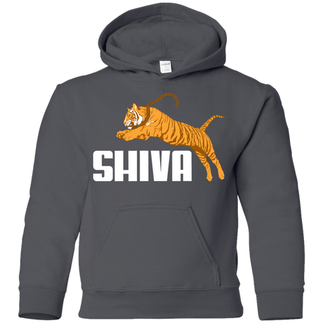 Sweatshirts Charcoal / YS Tiger Pal Youth Hoodie