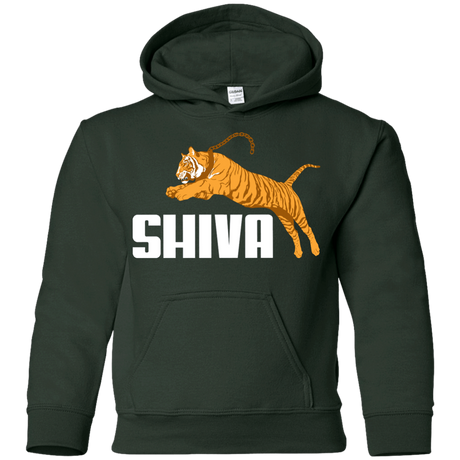 Sweatshirts Forest Green / YS Tiger Pal Youth Hoodie