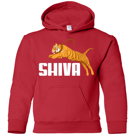 Sweatshirts Red / YS Tiger Pal Youth Hoodie