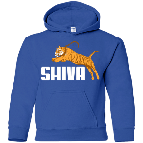 Sweatshirts Royal / YS Tiger Pal Youth Hoodie