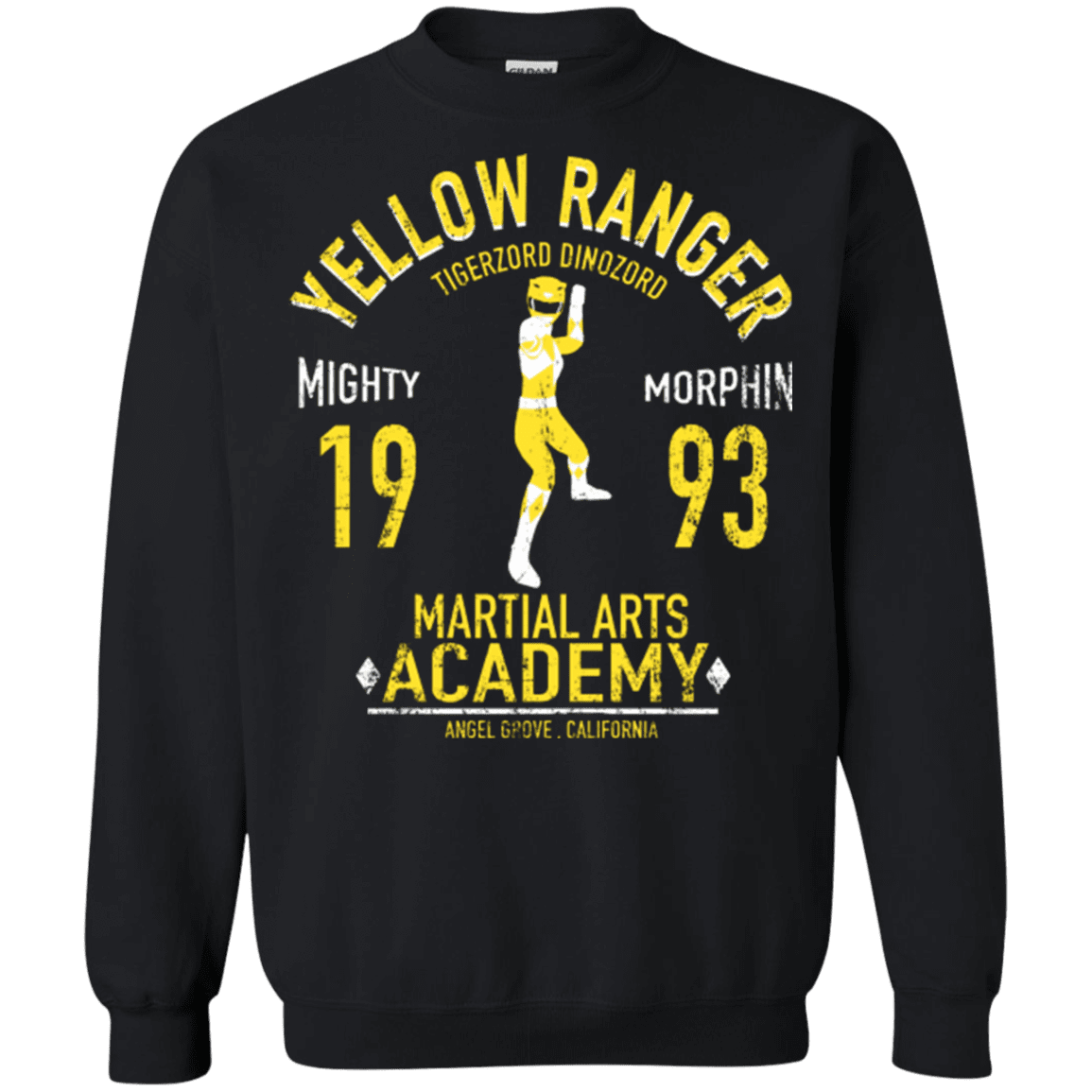 Sweatshirts Black / Small Tiger Ranger Crewneck Sweatshirt