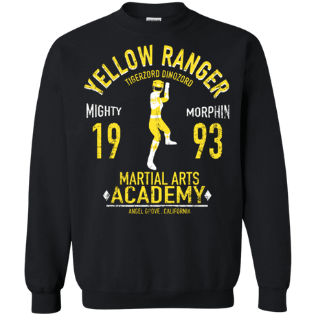 Sweatshirts Black / Small Tiger Ranger Crewneck Sweatshirt