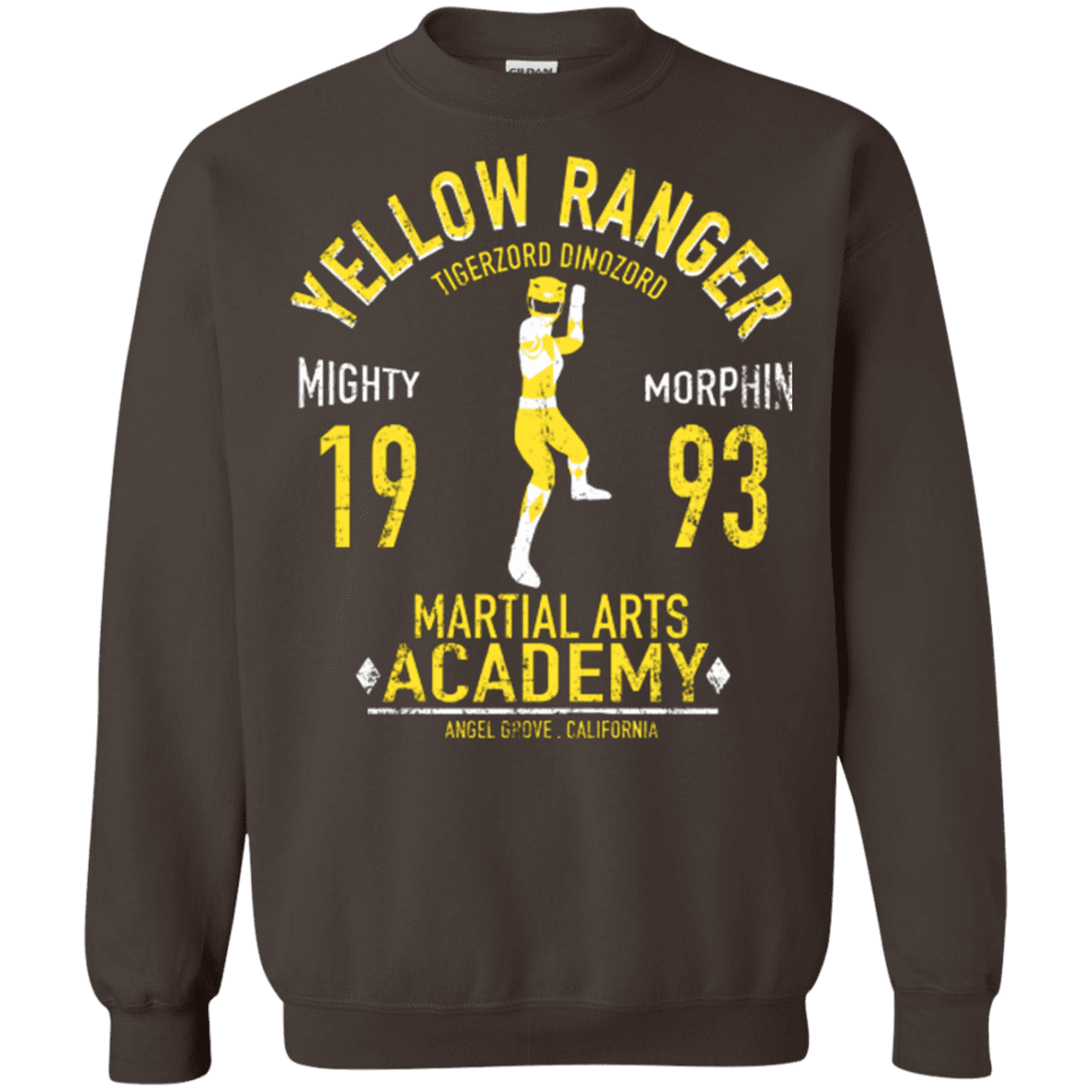 Sweatshirts Dark Chocolate / Small Tiger Ranger Crewneck Sweatshirt