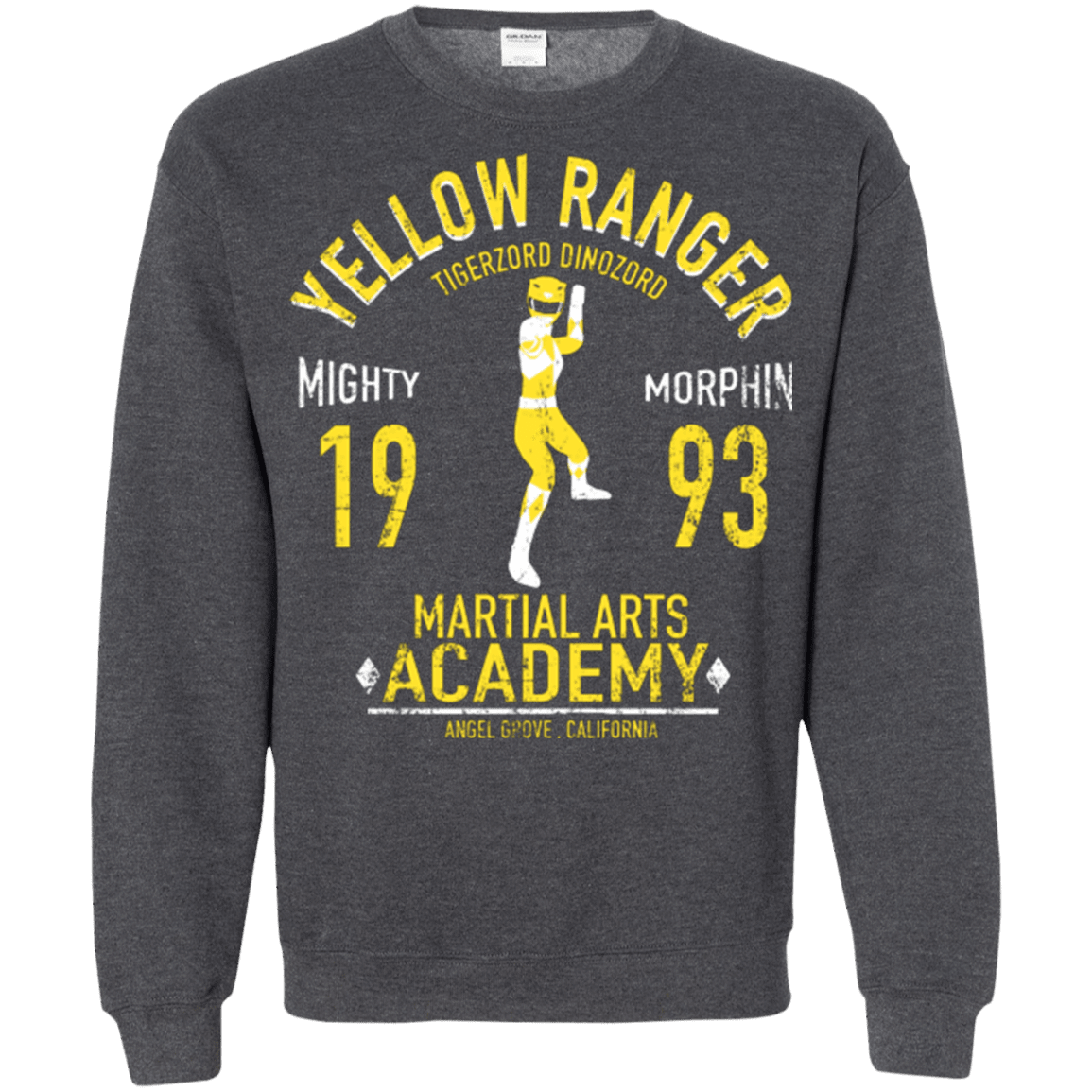 Sweatshirts Dark Heather / Small Tiger Ranger Crewneck Sweatshirt