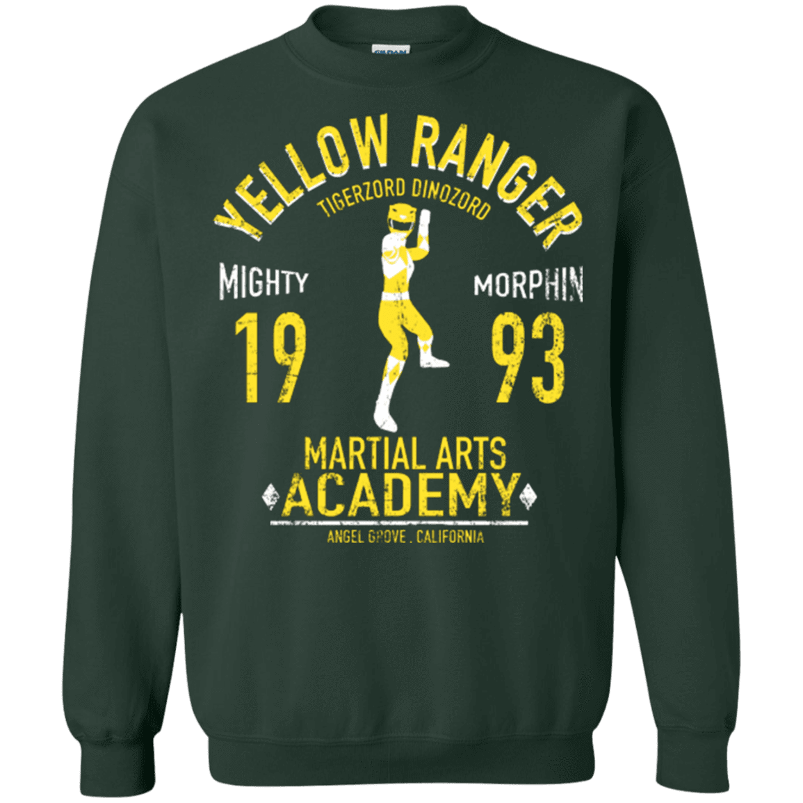 Sweatshirts Forest Green / Small Tiger Ranger Crewneck Sweatshirt