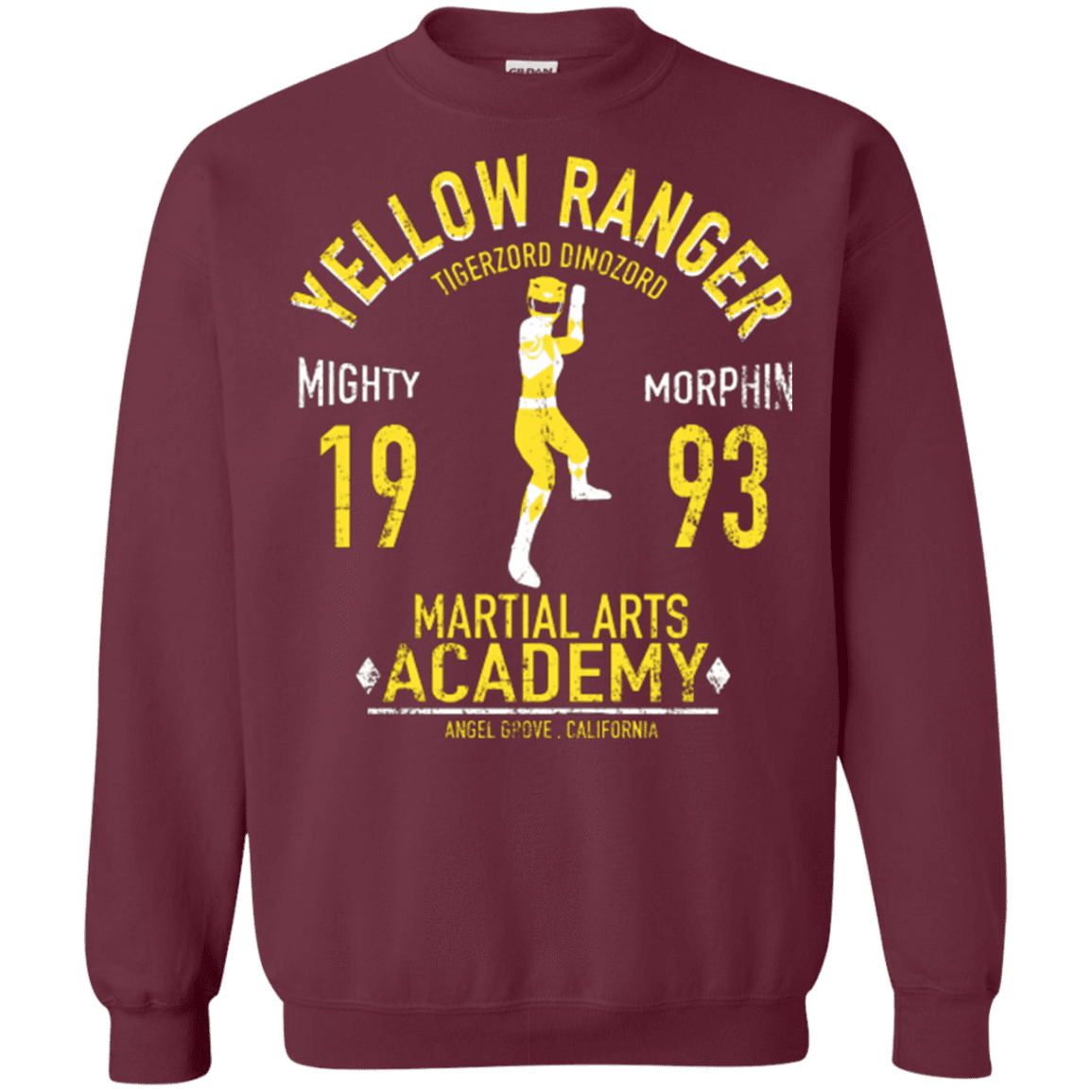 Sweatshirts Maroon / Small Tiger Ranger Crewneck Sweatshirt