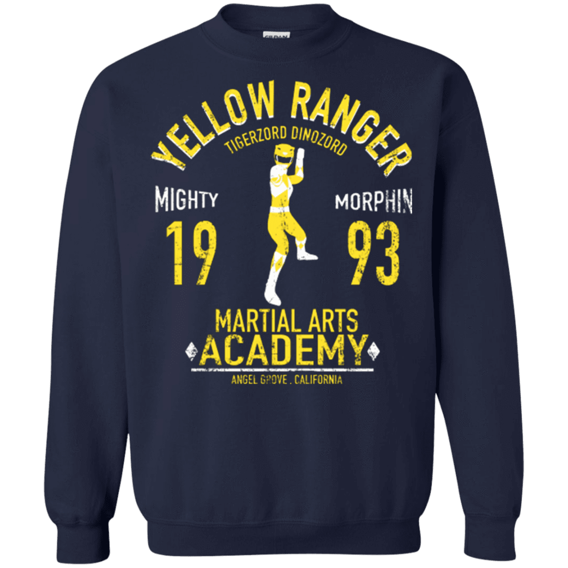 Sweatshirts Navy / Small Tiger Ranger Crewneck Sweatshirt