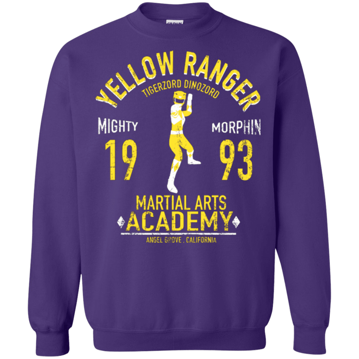 Sweatshirts Purple / Small Tiger Ranger Crewneck Sweatshirt