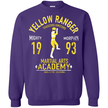 Sweatshirts Purple / Small Tiger Ranger Crewneck Sweatshirt
