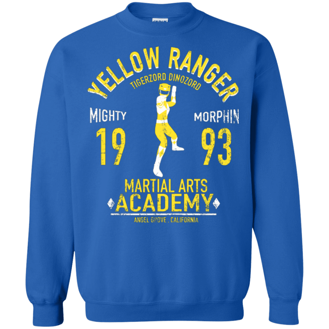 Sweatshirts Royal / Small Tiger Ranger Crewneck Sweatshirt