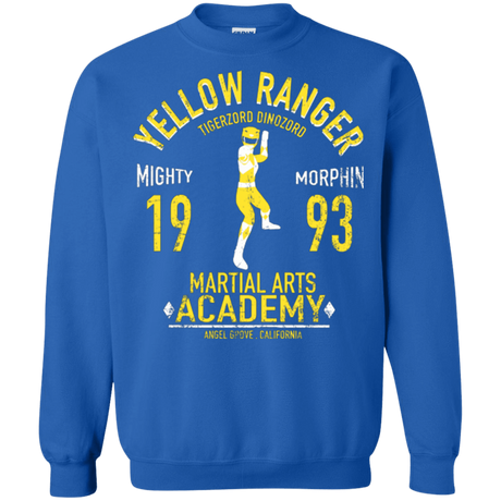 Sweatshirts Royal / Small Tiger Ranger Crewneck Sweatshirt
