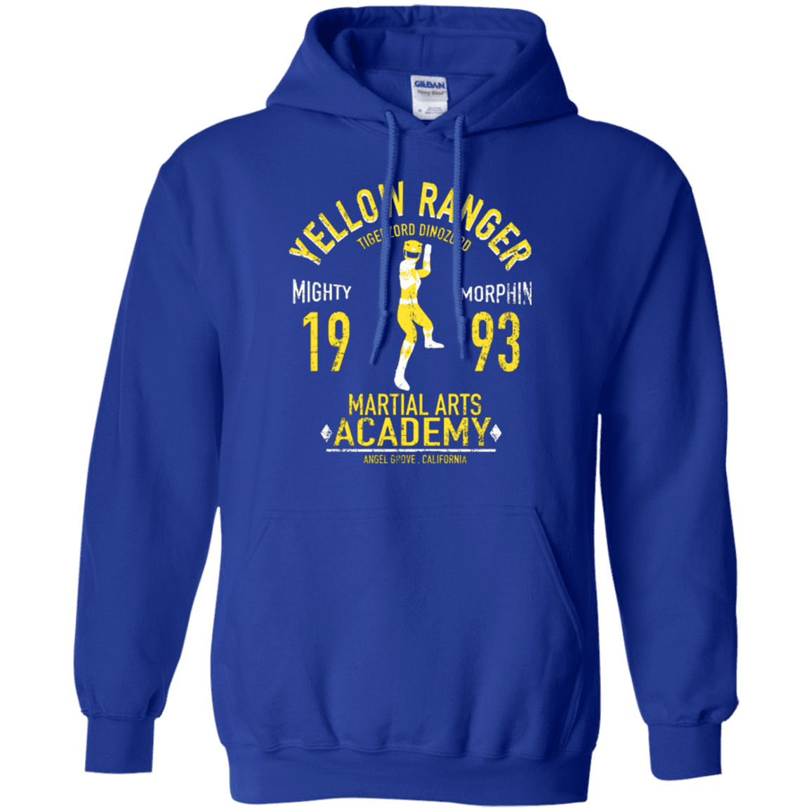 Sweatshirts Royal / Small Tiger Ranger Pullover Hoodie