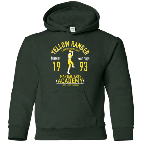 Sweatshirts Forest Green / YS Tiger Ranger Youth Hoodie
