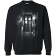 Sweatshirts Black / Small Time blur Crewneck Sweatshirt