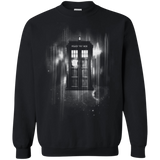 Sweatshirts Black / Small Time blur Crewneck Sweatshirt