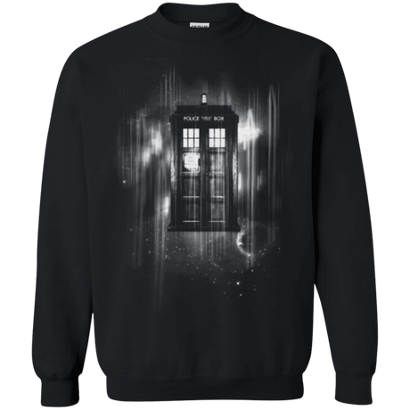 Sweatshirts Black / Small Time blur Crewneck Sweatshirt