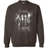 Sweatshirts Dark Chocolate / Small Time blur Crewneck Sweatshirt