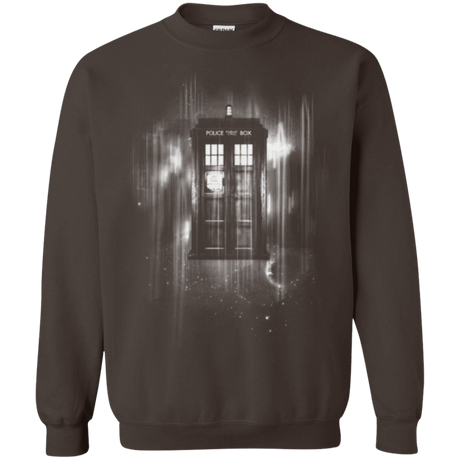 Sweatshirts Dark Chocolate / Small Time blur Crewneck Sweatshirt