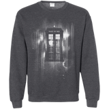 Sweatshirts Dark Heather / Small Time blur Crewneck Sweatshirt