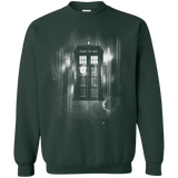 Sweatshirts Forest Green / Small Time blur Crewneck Sweatshirt