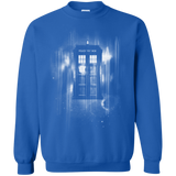 Sweatshirts Royal / Small Time blur Crewneck Sweatshirt