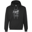 Sweatshirts Black / Small Time blur Premium Fleece Hoodie