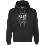 Sweatshirts Black / Small Time blur Premium Fleece Hoodie