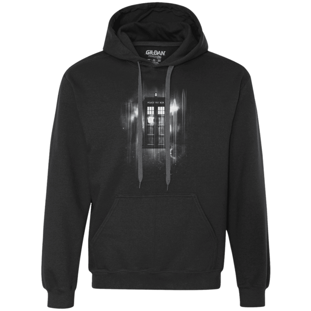 Sweatshirts Black / Small Time blur Premium Fleece Hoodie
