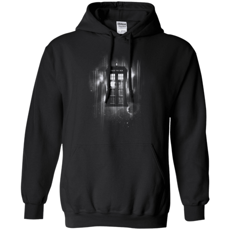 Sweatshirts Black / Small Time blur Pullover Hoodie