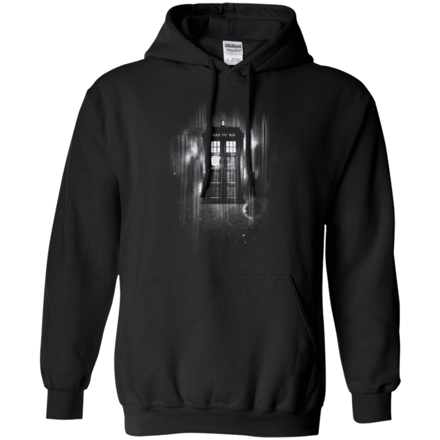 Sweatshirts Black / Small Time blur Pullover Hoodie