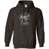 Sweatshirts Dark Chocolate / Small Time blur Pullover Hoodie