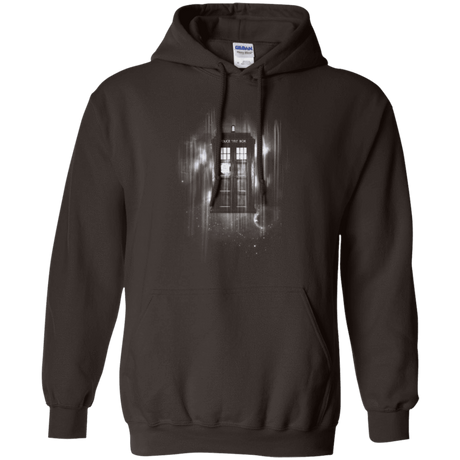 Sweatshirts Dark Chocolate / Small Time blur Pullover Hoodie