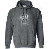 Sweatshirts Dark Heather / Small Time blur Pullover Hoodie