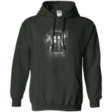 Sweatshirts Forest Green / Small Time blur Pullover Hoodie