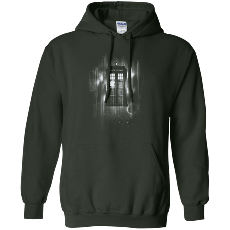 Sweatshirts Forest Green / Small Time blur Pullover Hoodie