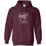 Sweatshirts Maroon / Small Time blur Pullover Hoodie