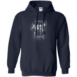 Sweatshirts Navy / Small Time blur Pullover Hoodie