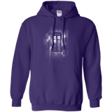Sweatshirts Purple / Small Time blur Pullover Hoodie