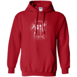 Sweatshirts Red / Small Time blur Pullover Hoodie