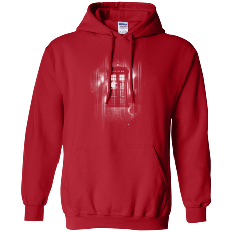 Sweatshirts Red / Small Time blur Pullover Hoodie