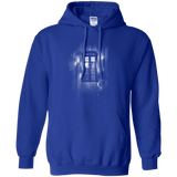 Sweatshirts Royal / Small Time blur Pullover Hoodie