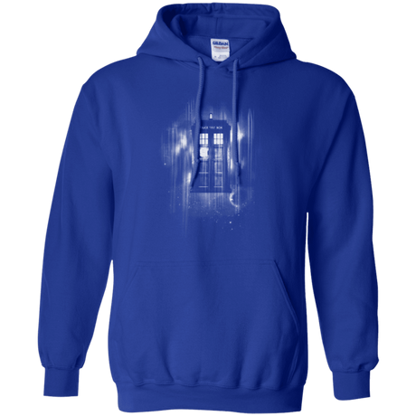 Sweatshirts Royal / Small Time blur Pullover Hoodie