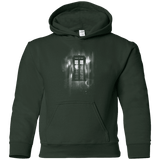 Sweatshirts Forest Green / YS Time blur Youth Hoodie