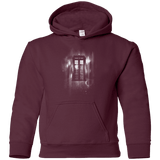 Sweatshirts Maroon / YS Time blur Youth Hoodie