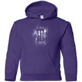 Sweatshirts Purple / YS Time blur Youth Hoodie