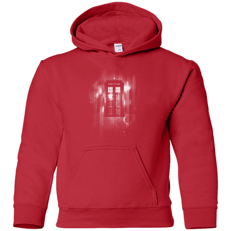 Sweatshirts Red / YS Time blur Youth Hoodie