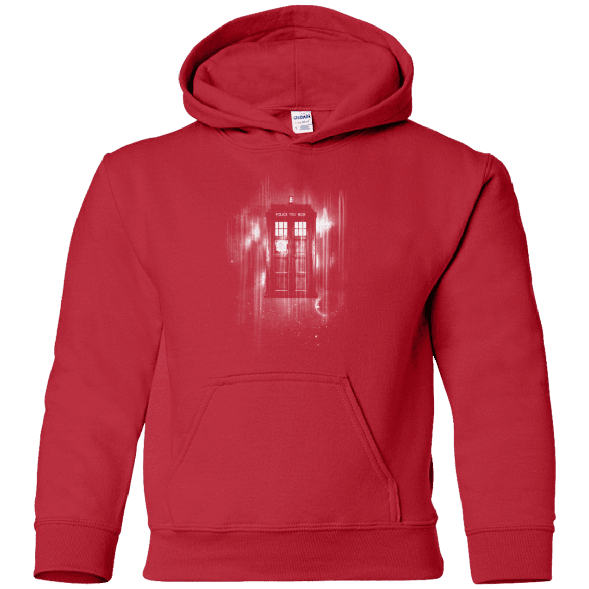 Sweatshirts Red / YS Time blur Youth Hoodie