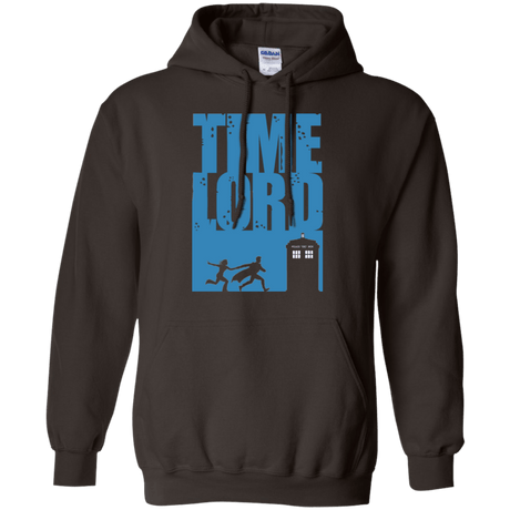 Sweatshirts Dark Chocolate / Small Time Lord Allons-y! Pullover Hoodie