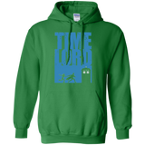 Sweatshirts Irish Green / Small Time Lord Allons-y! Pullover Hoodie