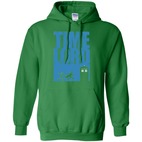 Sweatshirts Irish Green / Small Time Lord Allons-y! Pullover Hoodie